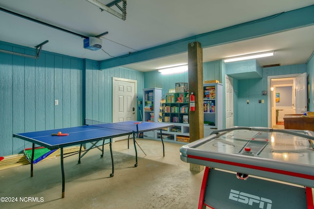 1981 New River Inlet Rd, North Topsail Beach, NC 28460 - playroom featuring concrete flooring