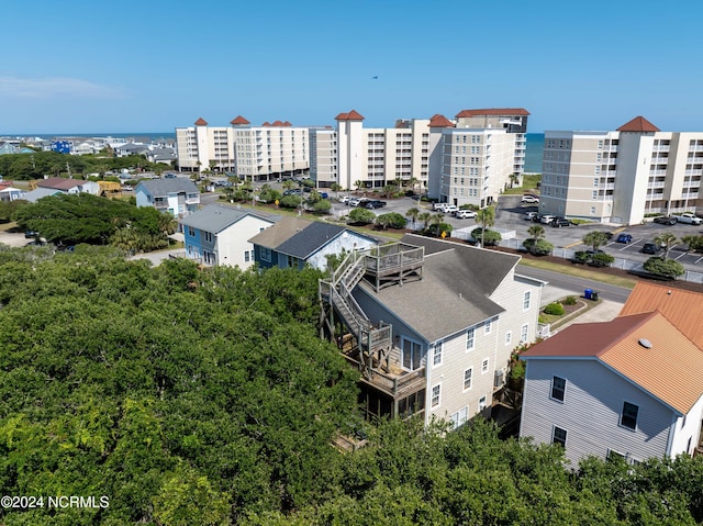 1981 New River Inlet Rd, North Topsail Beach, NC 28460 - aerial view