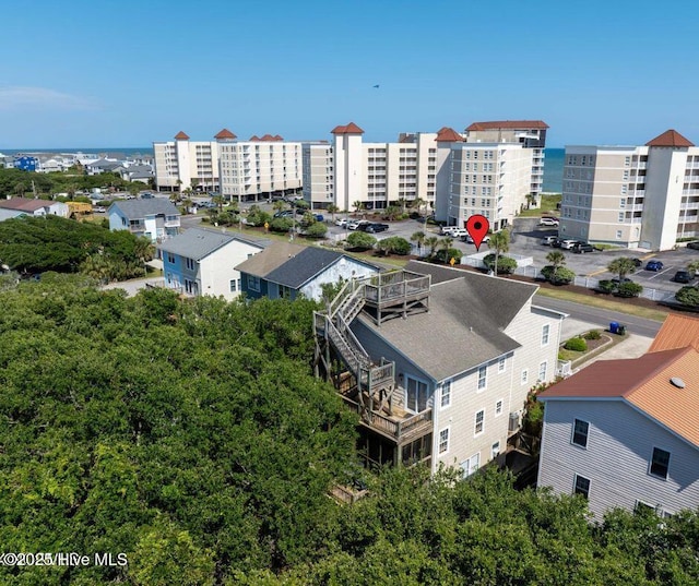 1981 New River Inlet Rd, North Topsail Beach, NC 28460 - drone / aerial view