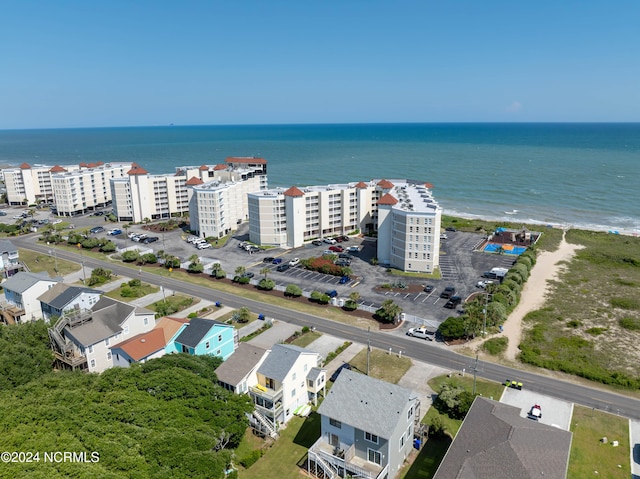 1981 New River Inlet Rd, North Topsail Beach, NC 28460 - drone / aerial view of a nearby body of water