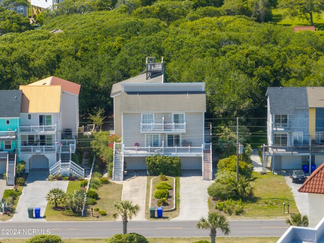 1981 New River Inlet Rd, North Topsail Beach, NC 28460 - drone / aerial view