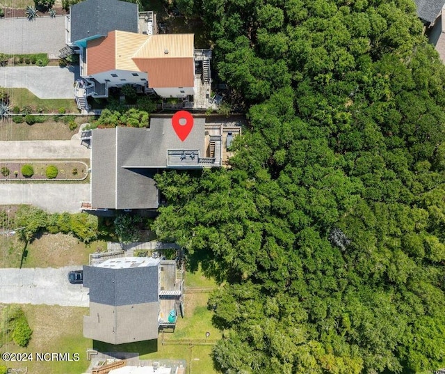 1981 New River Inlet Rd, North Topsail Beach, NC 28460 - aerial view