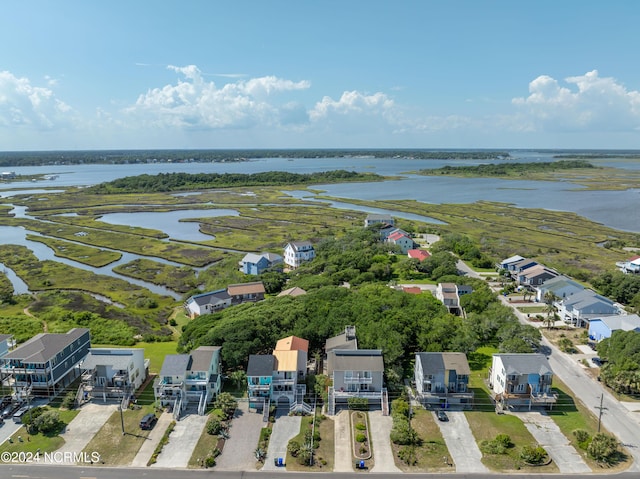 1981 New River Inlet Rd, North Topsail Beach, NC 28460 - drone / aerial view of a large body of water