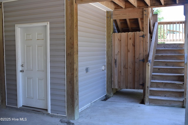 7304 E Oak Island Dr, Oak Island, NC 28465 - view of doorway to property