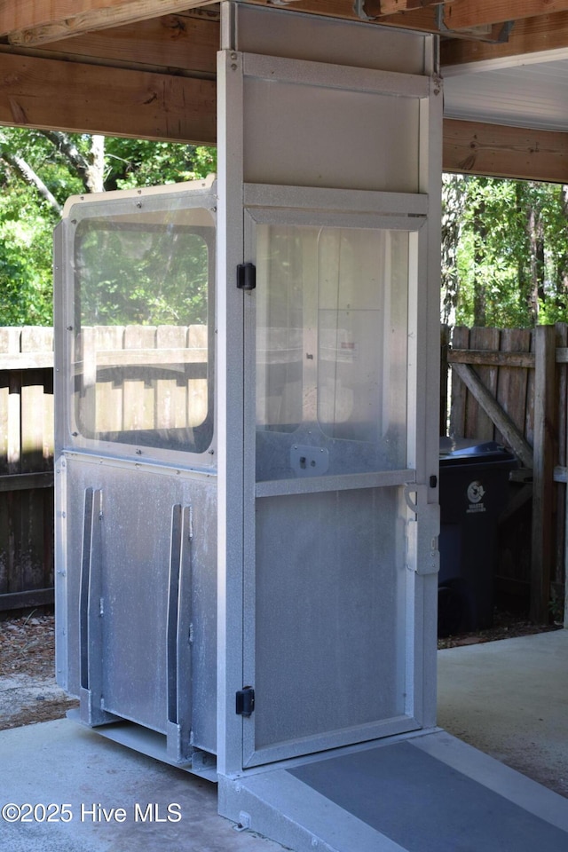 7304 E Oak Island Dr, Oak Island, NC 28465 - view of property entrance