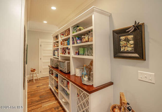 view of pantry