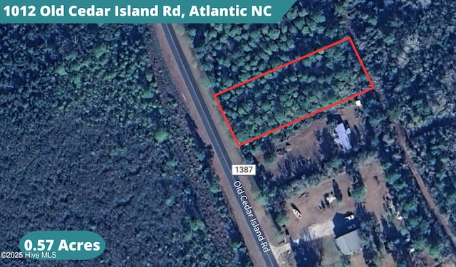 1012 Old Cedar Island Rd, Atlantic NC, 28511 land for sale