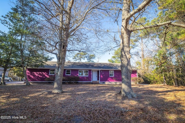 view of front of house