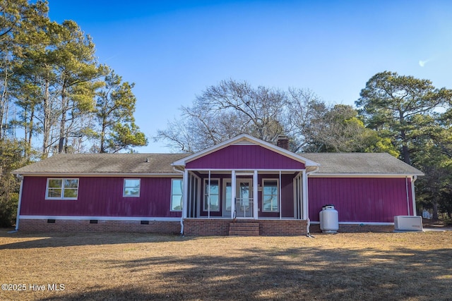 view of front of house