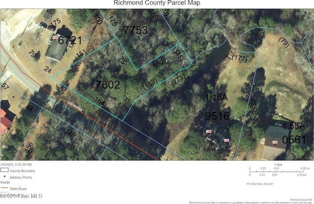 TBD Lakeview Trl, Rockingham NC, 28379 land for sale