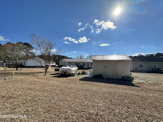 view of property exterior