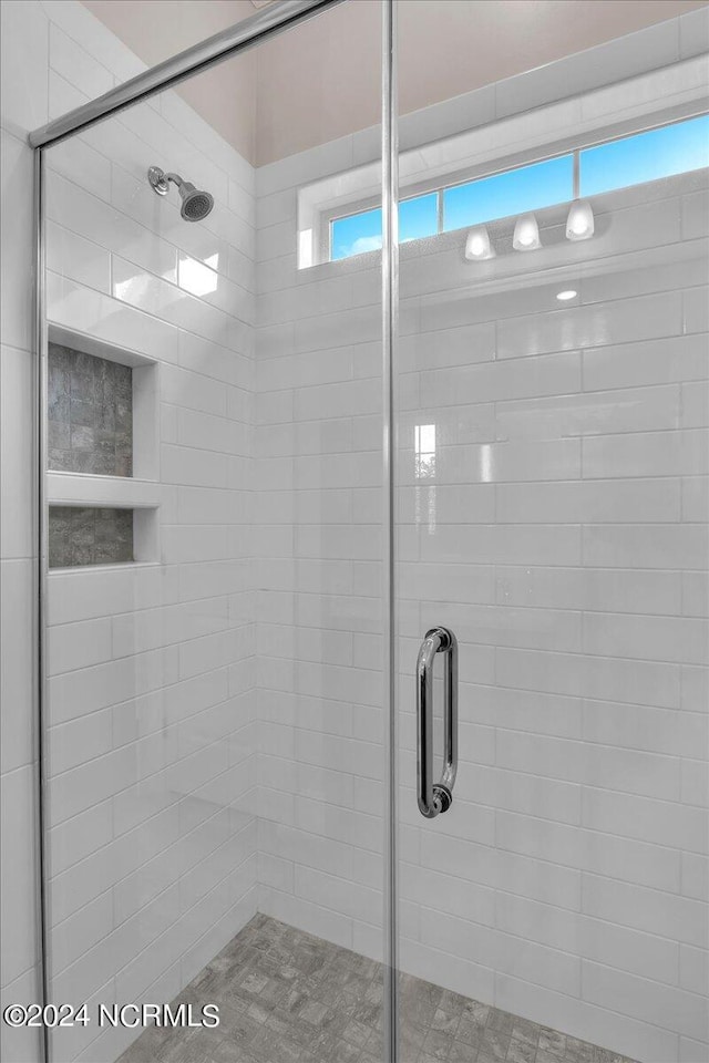 full bath with a stall shower