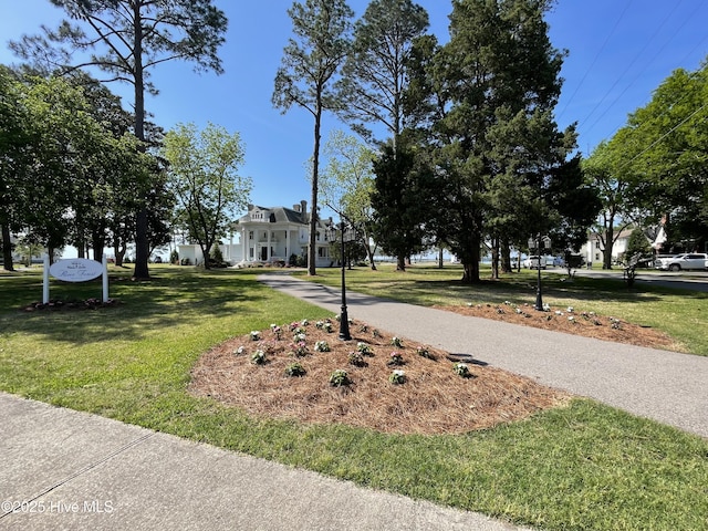 550 E Main St, Belhaven, NC 27810 - view of home's community with a lawn