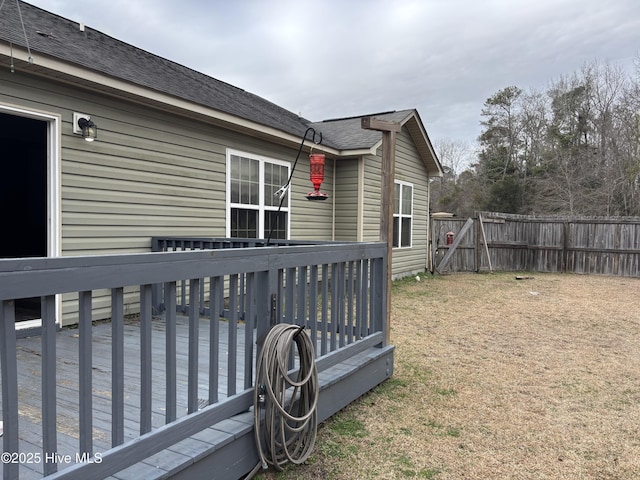 exterior space featuring a lawn