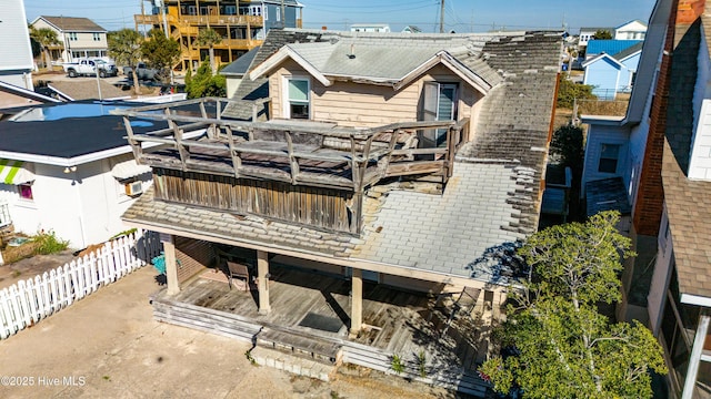 view of rear view of house