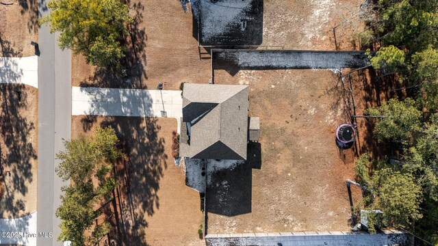 451 Gretchen Rd, West End, NC 27376 - birds eye view of property
