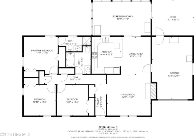 view of layout