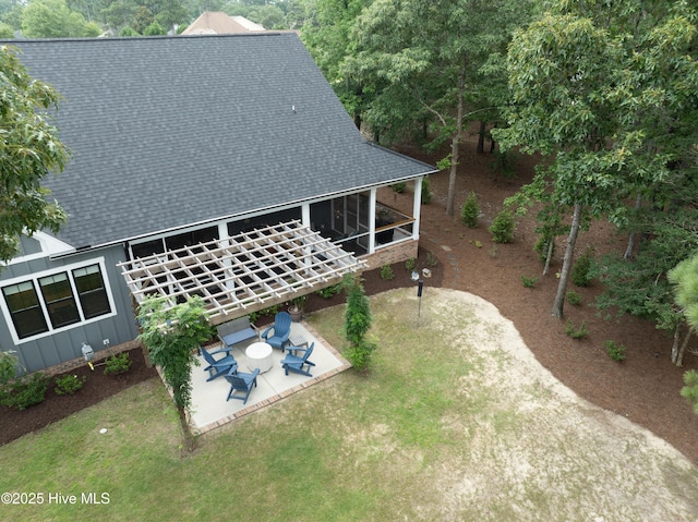 1611 Golfers Ridge Dr SE, Bolivia, NC 28422 - view from above of property
