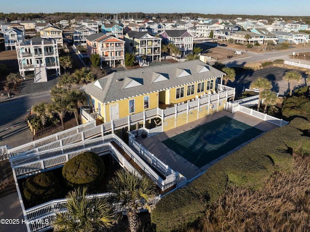 1611 Golfers Ridge Dr SE, Bolivia, NC 28422 - aerial view of residential area