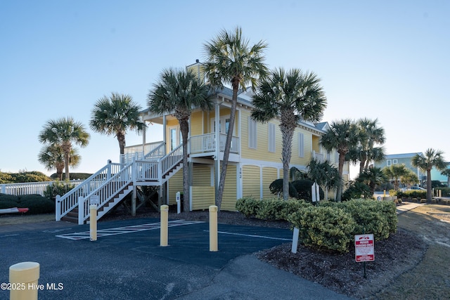 1611 Golfers Ridge Dr SE, Bolivia, NC 28422 - view of building exterior featuring stairs