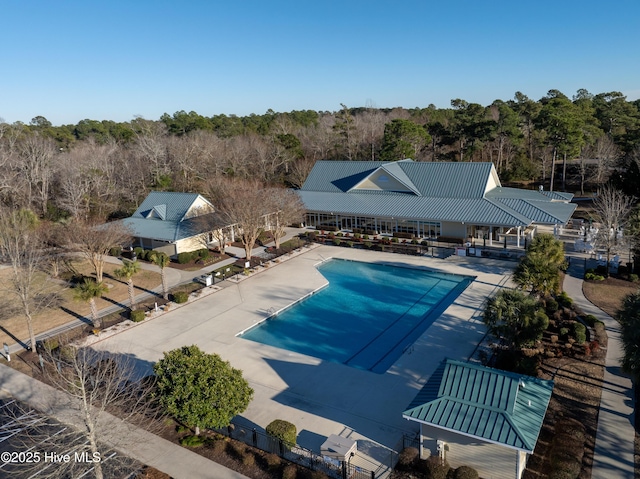 1611 Golfers Ridge Dr SE, Bolivia, NC 28422 - community pool featuring a patio
