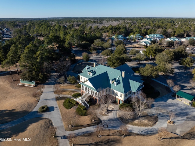 1611 Golfers Ridge Dr SE, Bolivia, NC 28422 - aerial view of property and surrounding area