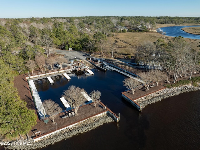 1611 Golfers Ridge Dr SE, Bolivia, NC 28422 - bird's eye view of a large body of water