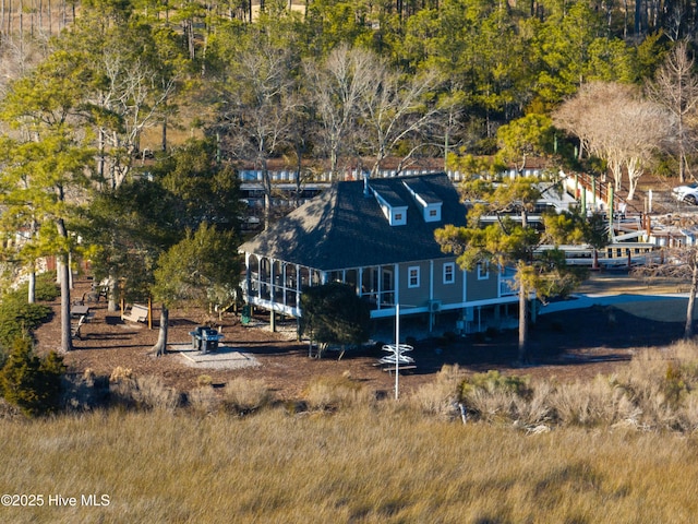 1611 Golfers Ridge Dr SE, Bolivia, NC 28422 - rear view of property