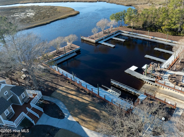 1611 Golfers Ridge Dr SE, Bolivia, NC 28422 - bird's eye view of a nearby body of water