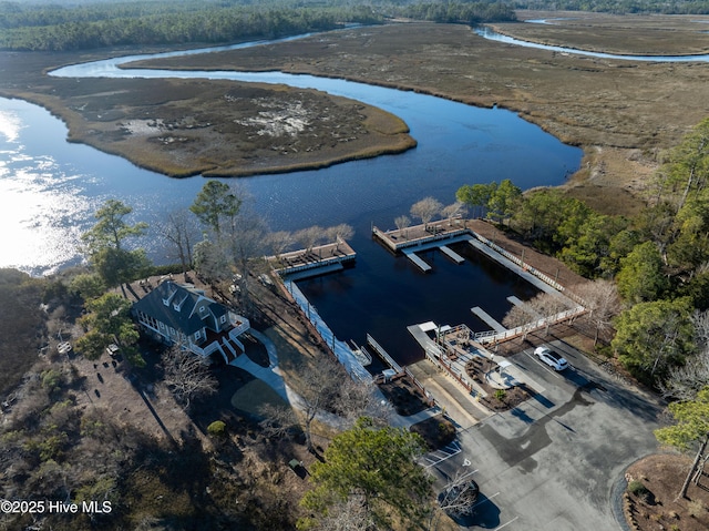 1611 Golfers Ridge Dr SE, Bolivia, NC 28422 - aerial view of a nearby body of water