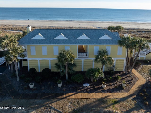 1611 Golfers Ridge Dr SE, Bolivia, NC 28422 - view of subject property featuring unending shoreline