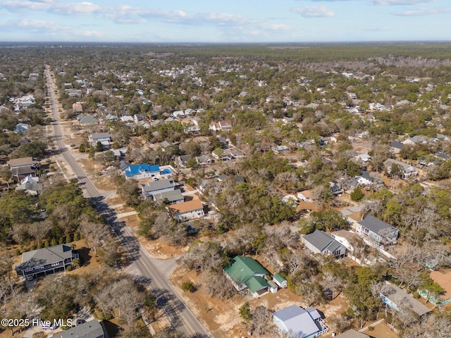 bird's eye view