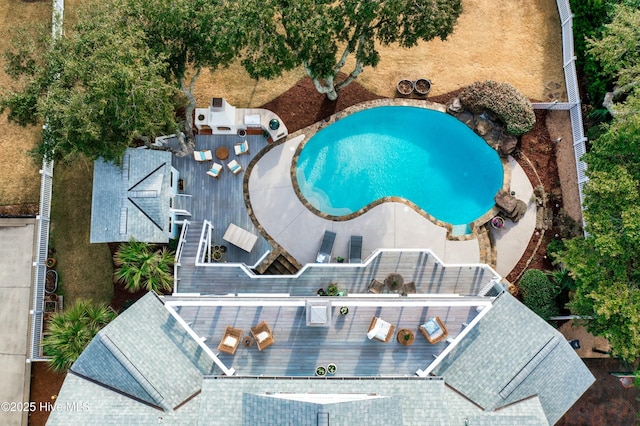 bird's eye view