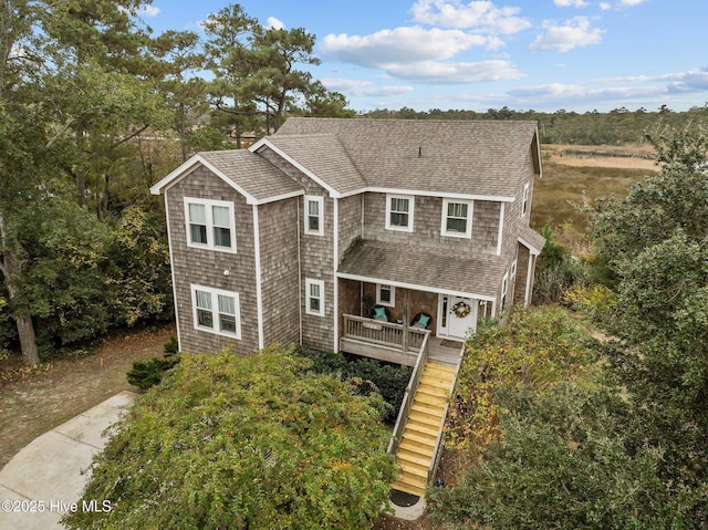 view of front of house