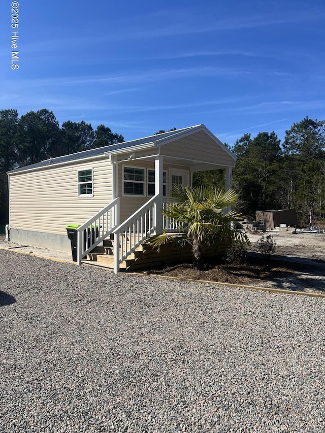 6215 Old Shallotte Rd NW, Ocean Isle Beach, NC 28469 - view of manufactured / mobile home