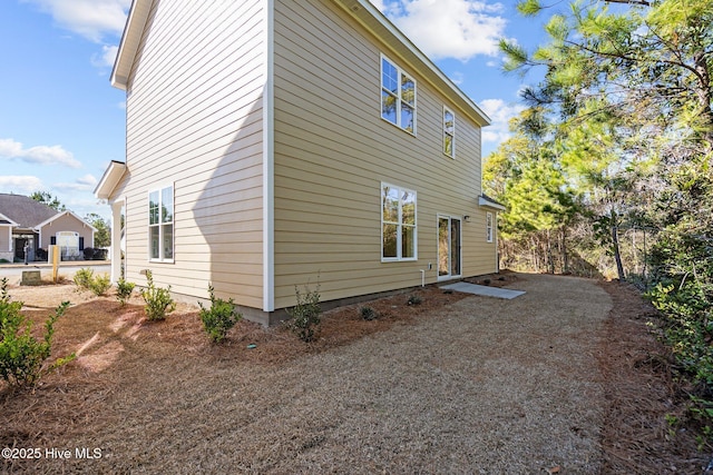 view of property exterior