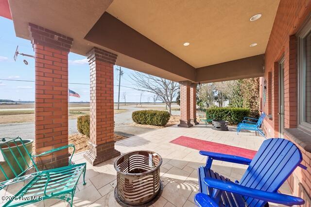 22327 NC Highway 55, Oriental, NC 28571 - view of patio