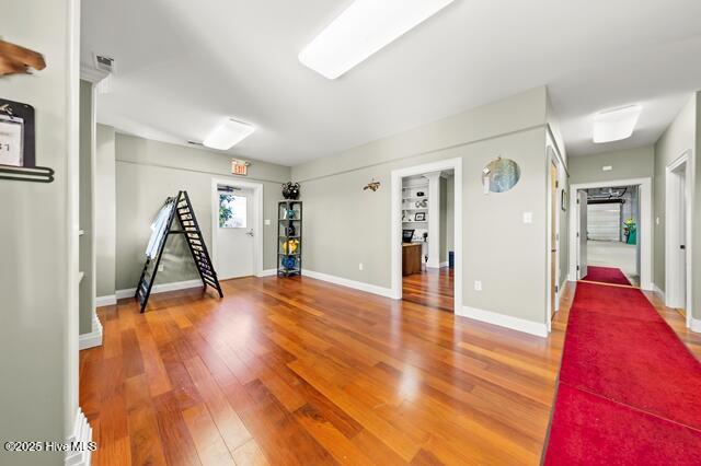 22327 NC Highway 55, Oriental, NC 28571 - interior space with hardwood / wood-style flooring