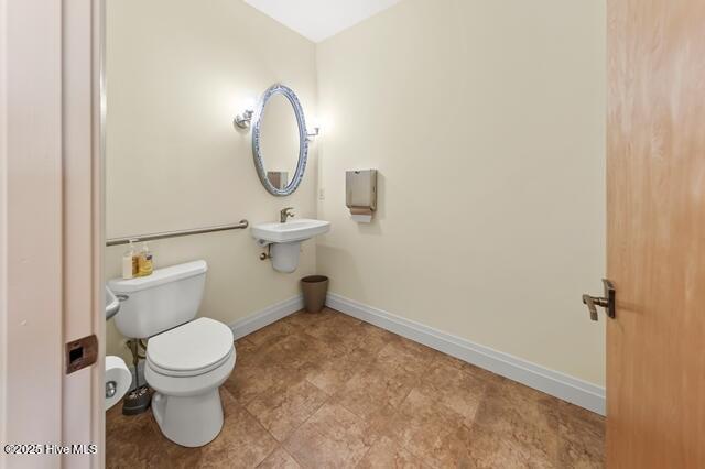 22327 NC Highway 55, Oriental, NC 28571 - bathroom with toilet