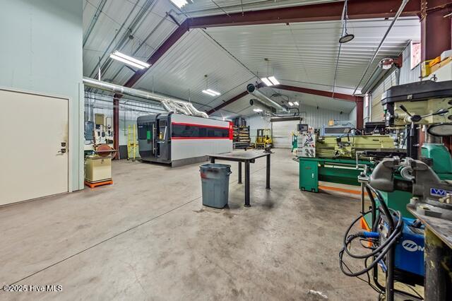 22327 NC Highway 55, Oriental, NC 28571 - garage with a workshop area