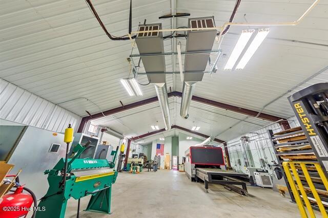 22327 NC Highway 55, Oriental, NC 28571 - view of garage