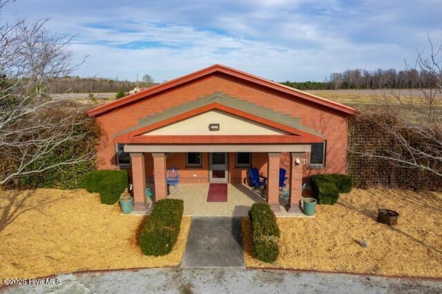 22327 NC Highway 55, Oriental, NC 28571 - view of front facade