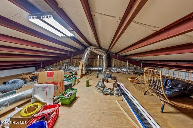 22327 NC Highway 55, Oriental, NC 28571 - view of attic