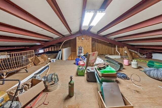 22327 NC Highway 55, Oriental, NC 28571 - view of unfinished attic