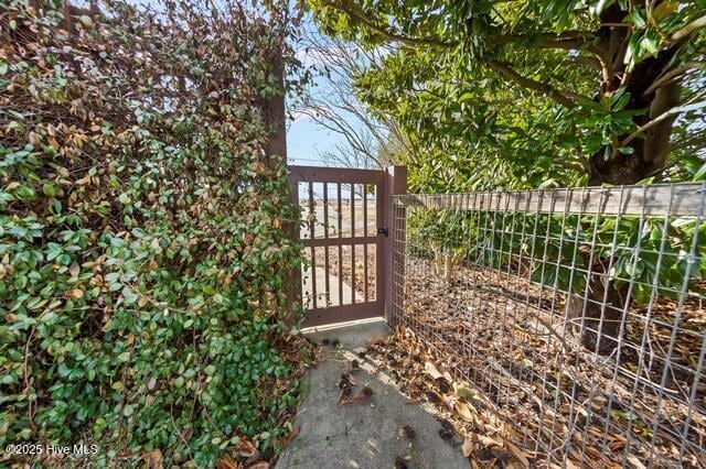 22327 NC Highway 55, Oriental, NC 28571 - view of gate