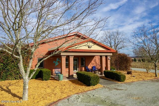 22327 NC Highway 55, Oriental, NC 28571 - view of front facade