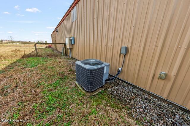 22327 NC Highway 55, Oriental, NC 28571 - exterior space featuring central AC unit