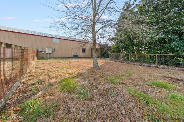 22327 NC Highway 55, Oriental, NC 28571 - view of yard