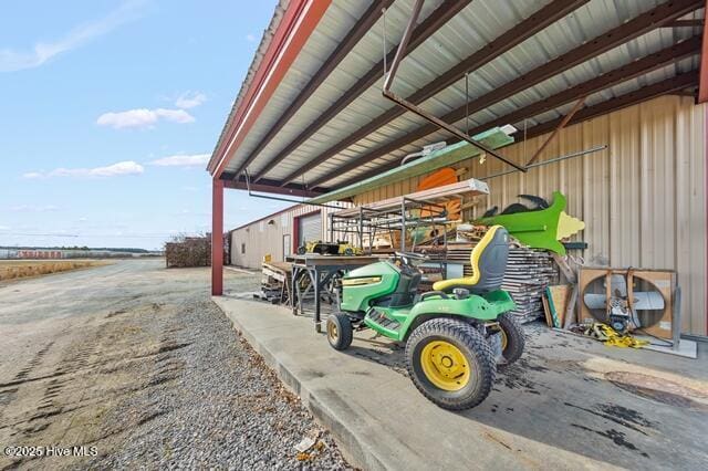 22327 NC Highway 55, Oriental, NC 28571 - view of garage