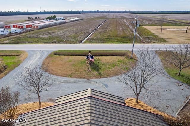 22327 NC Highway 55, Oriental, NC 28571 - aerial view with a rural view